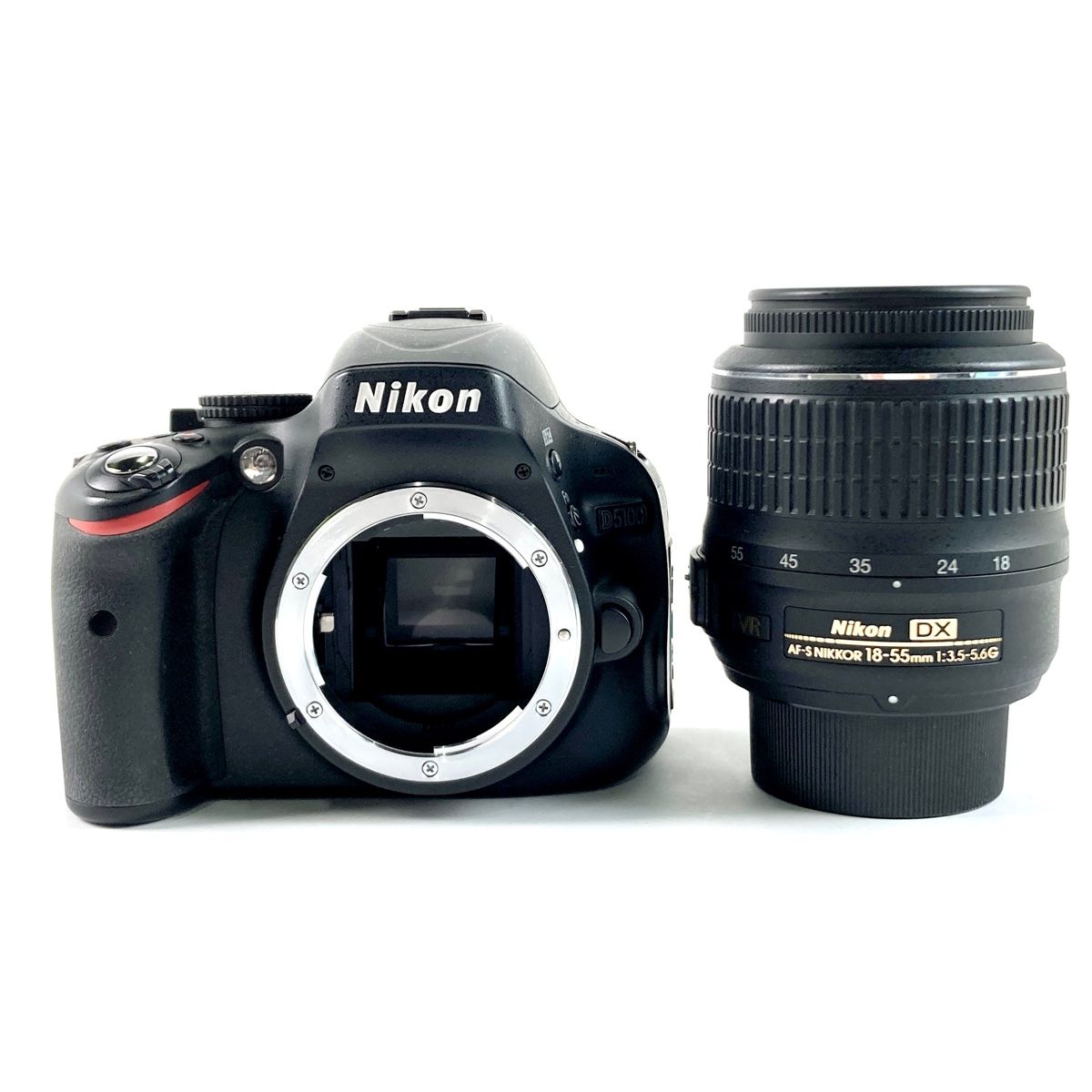 ニコン Nikon D5100 工場 18-55 VR レンズキット デジタル 一眼レフ