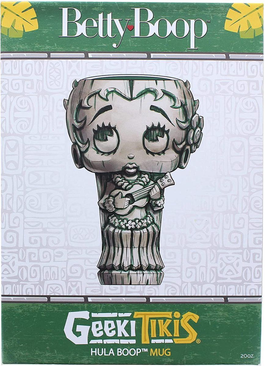 ベティ ブープ ティキ マグ Betty Boop Geeki Tikis Mug ハワイアン