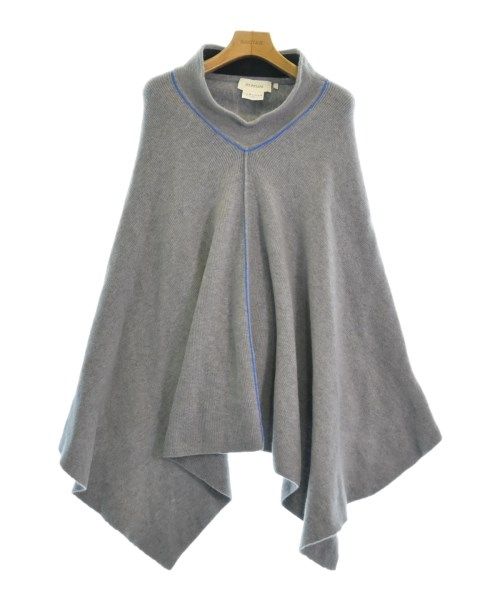 SPORTMAX スポーツマックス ニット・セーター F グレー 【古着】【中古】