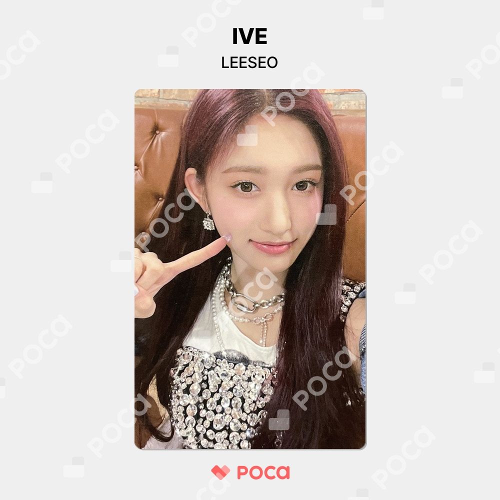 iveトレカ LOVE DIVE soundwave ラキドロ ウォニョン