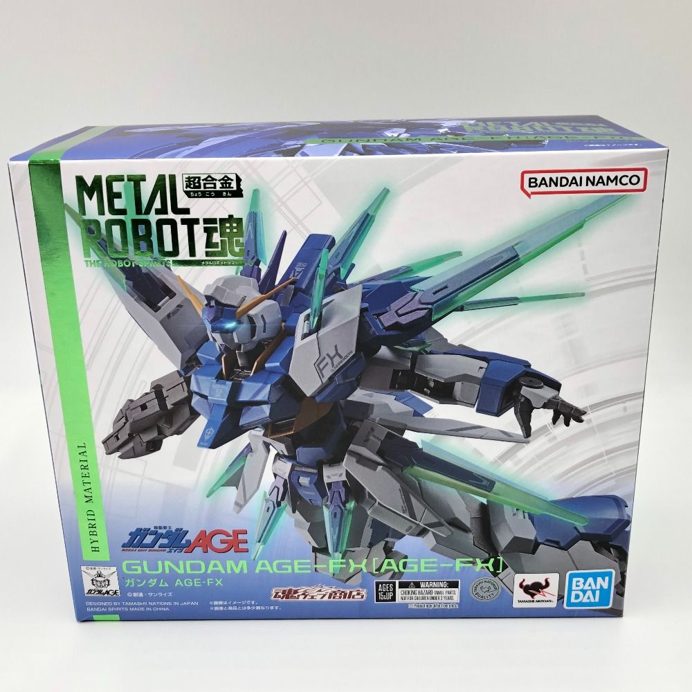 METAL ROBOT魂 ＜SIDE MS＞ ガンダム AGE-FX 「機動戦士ガンダム