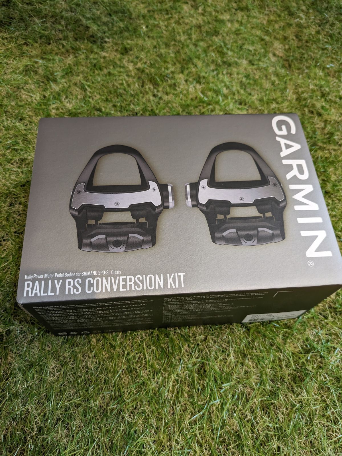 GARMIN RALLY VEC MAP ラリー コンバージョンキット SPD ガーミン パワーメーター - メルカリ