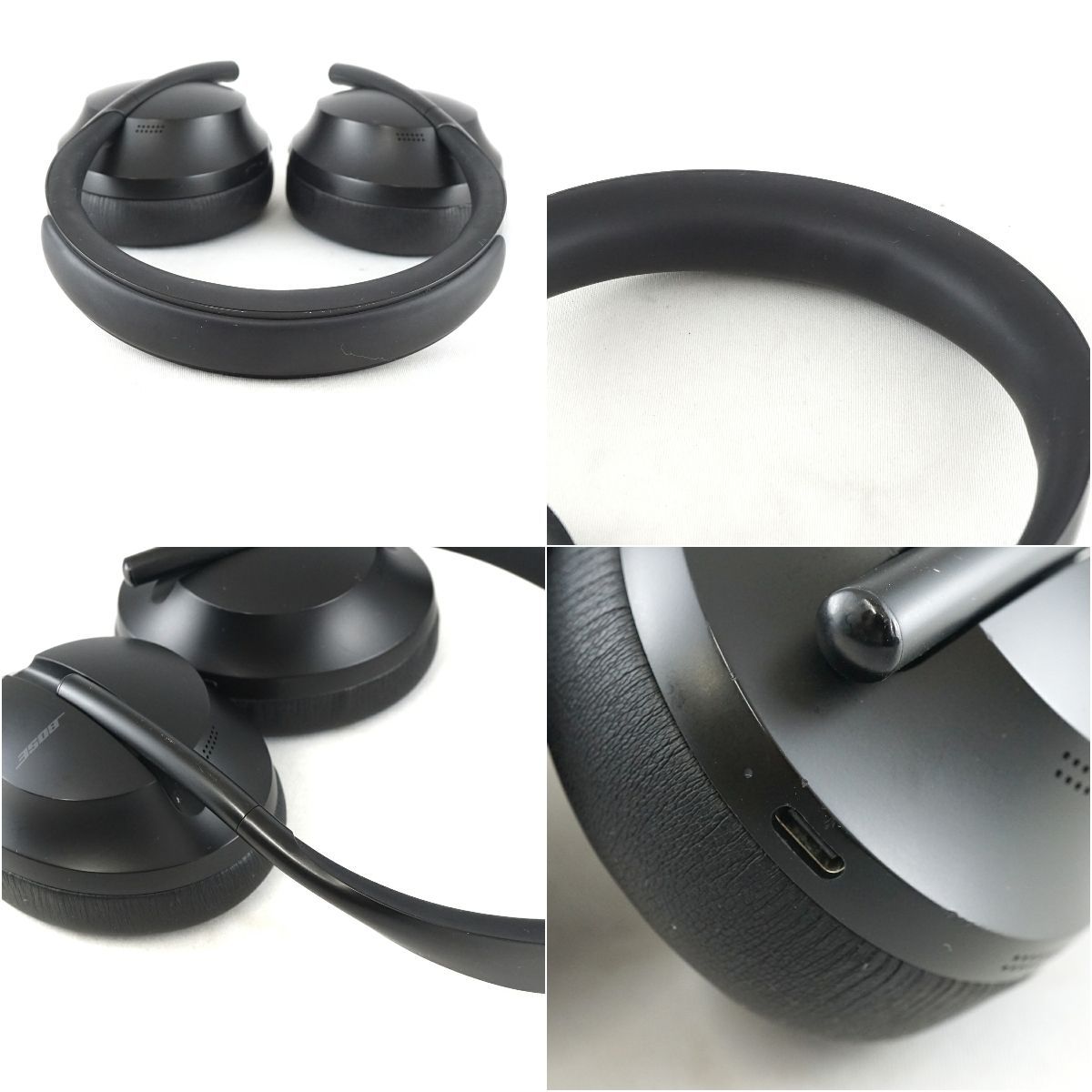 スピード出荷 美品 Bose Noise Cancelling Headphones 700 ワイヤレス