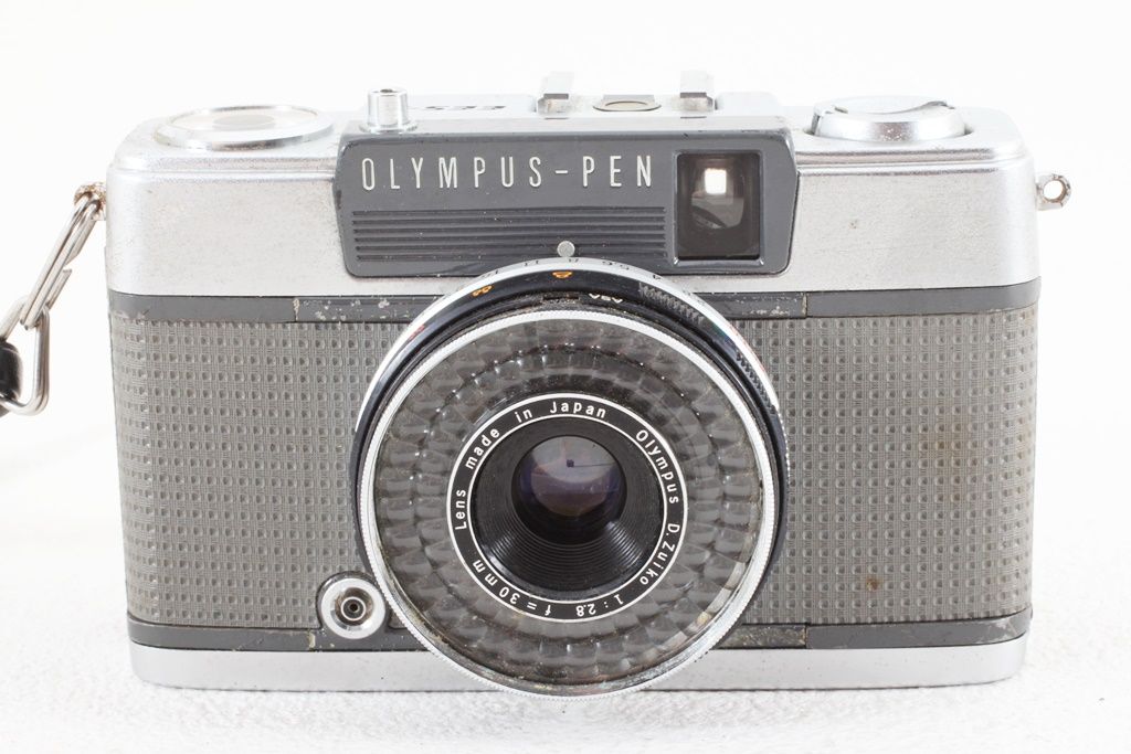 カメラ ジャンク OLYMPUS オリンパス PEN EES-2 フィルム カメラ レトロ