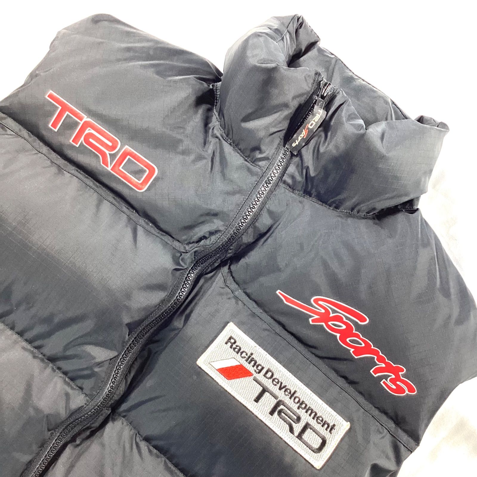 TOYOTA TRD トヨタ ダウンベスト サイズL TOYOTA Racing Development 