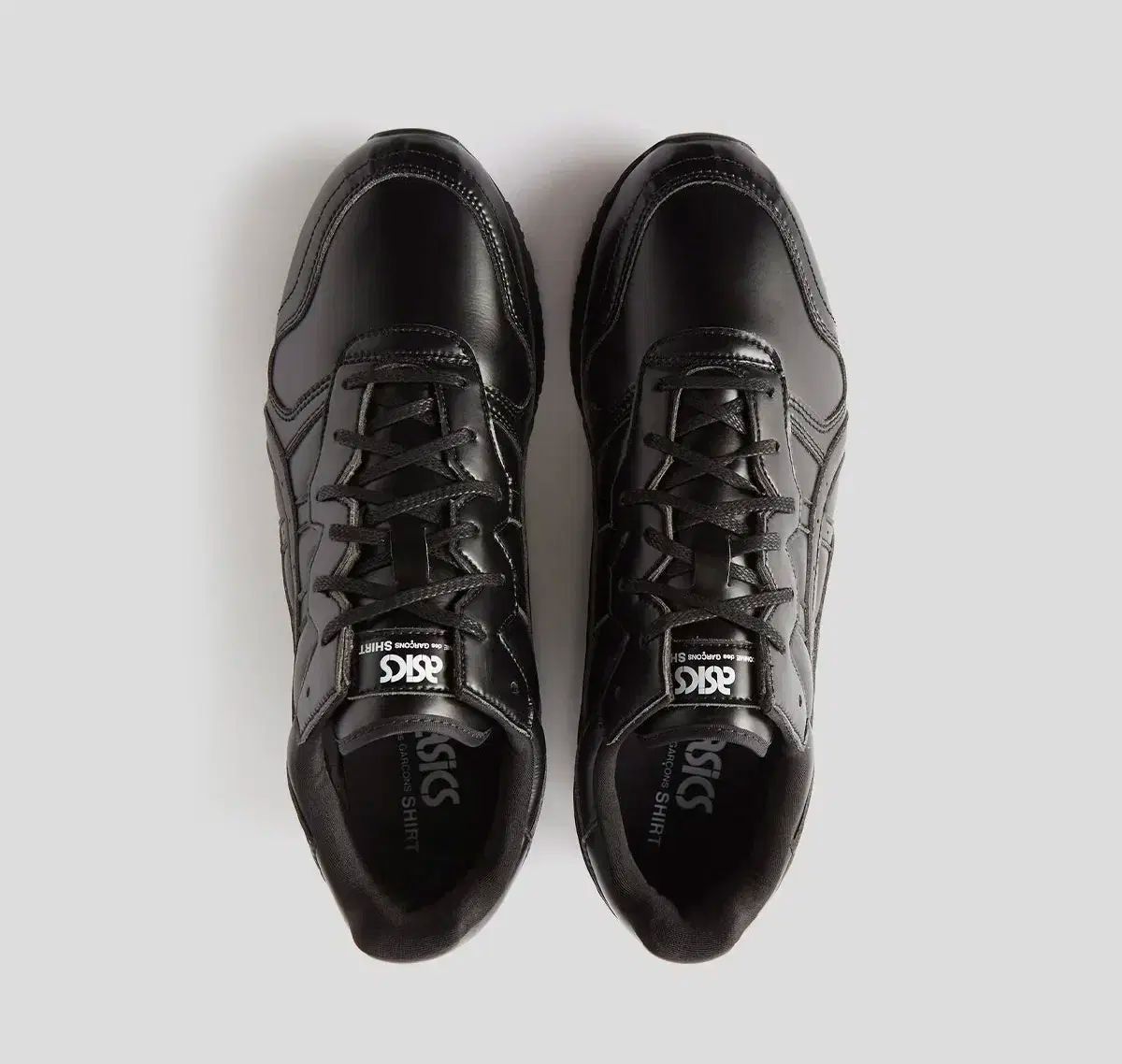 アシックス x コム デ ギャルソン シャツ OC ランナー ブラック