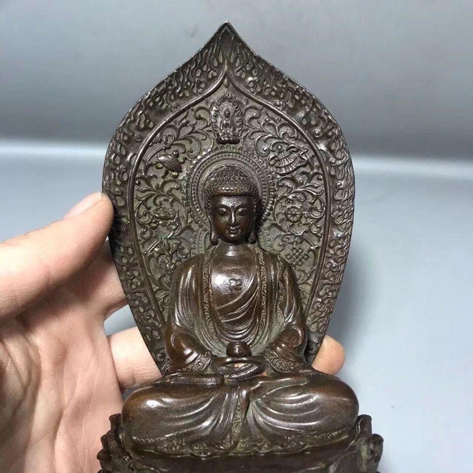 釈迦大日如来仏像 書道具 文房具 装飾品 工芸品 美術品 置物