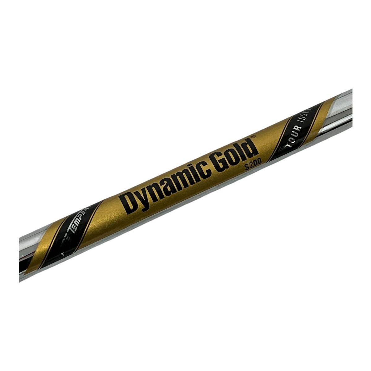 中古 トゥルーテンパー ダイナミックゴールド Dynamic Gold S200 シャフト6本 ②■ ダイナミックゴールド Dynamic Gold TOUR ISSUE ツアーイシュー X100