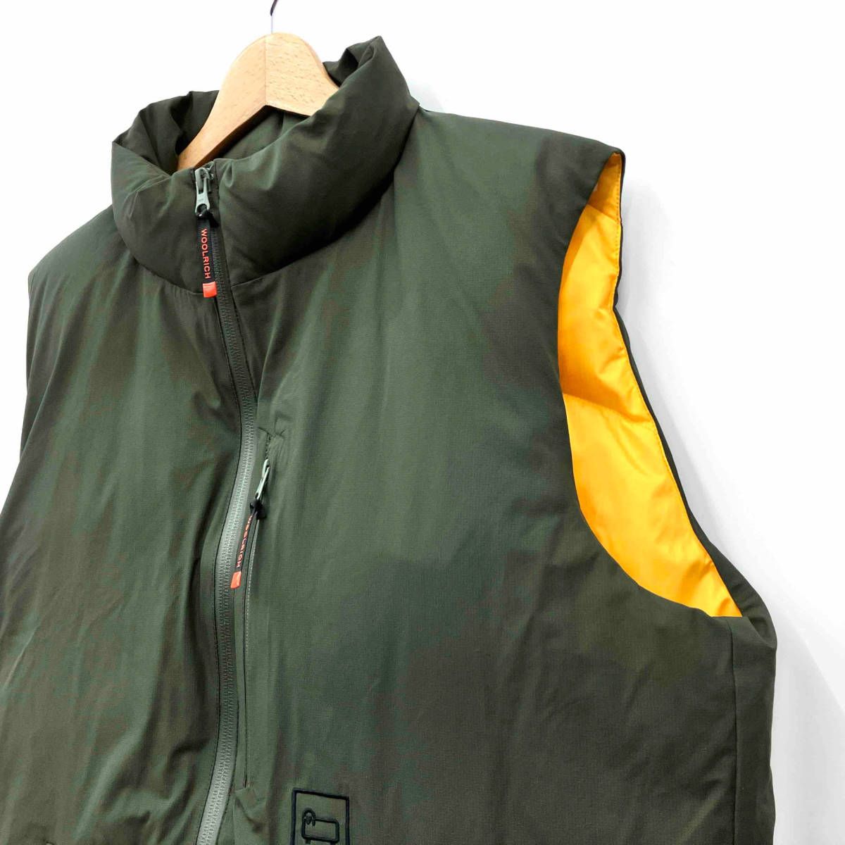 WOOLRICH OUTDOOR ウールリッチ アウトドア KATAHDIN 2L DOWN VEST
