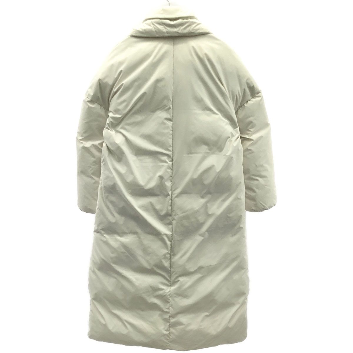 GANNI ガニー パデッド ロングコート GANNI ガニー パデットロングコート ホワイト XXS/XS - メルカリ