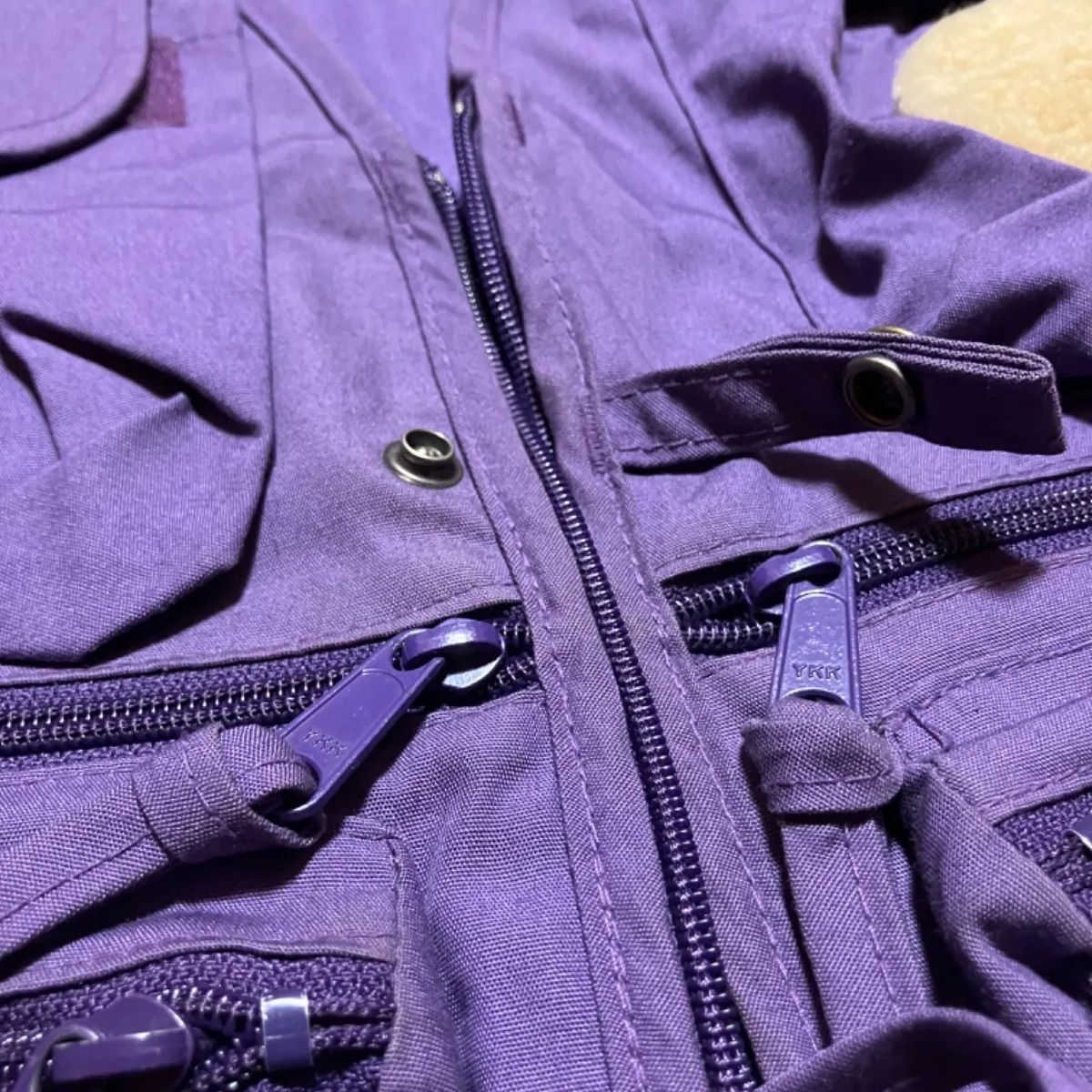 福袋 セール Columbia PFG フィッシングベスト レアカラー パープル S - メルカリ ウェア