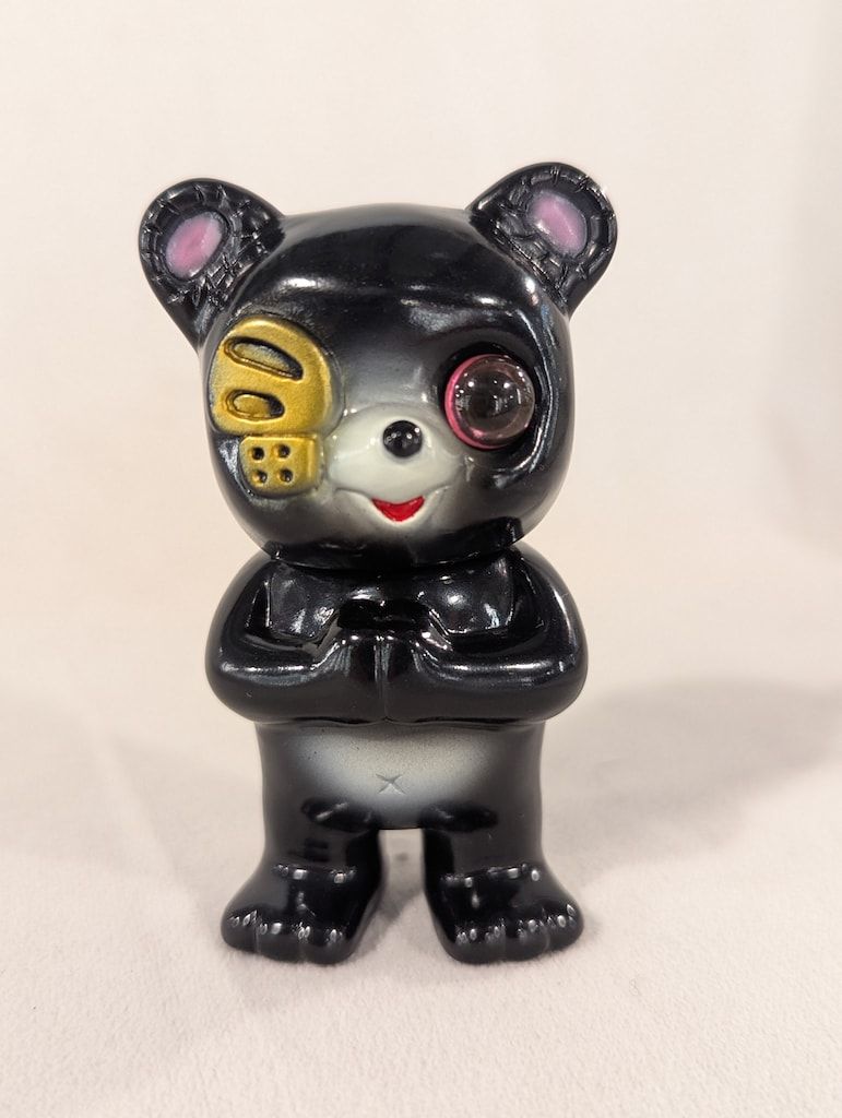 ゴッコ堂/REALHEAD ベアオスキッド 黒成型 2026年最新REALHEADの人気