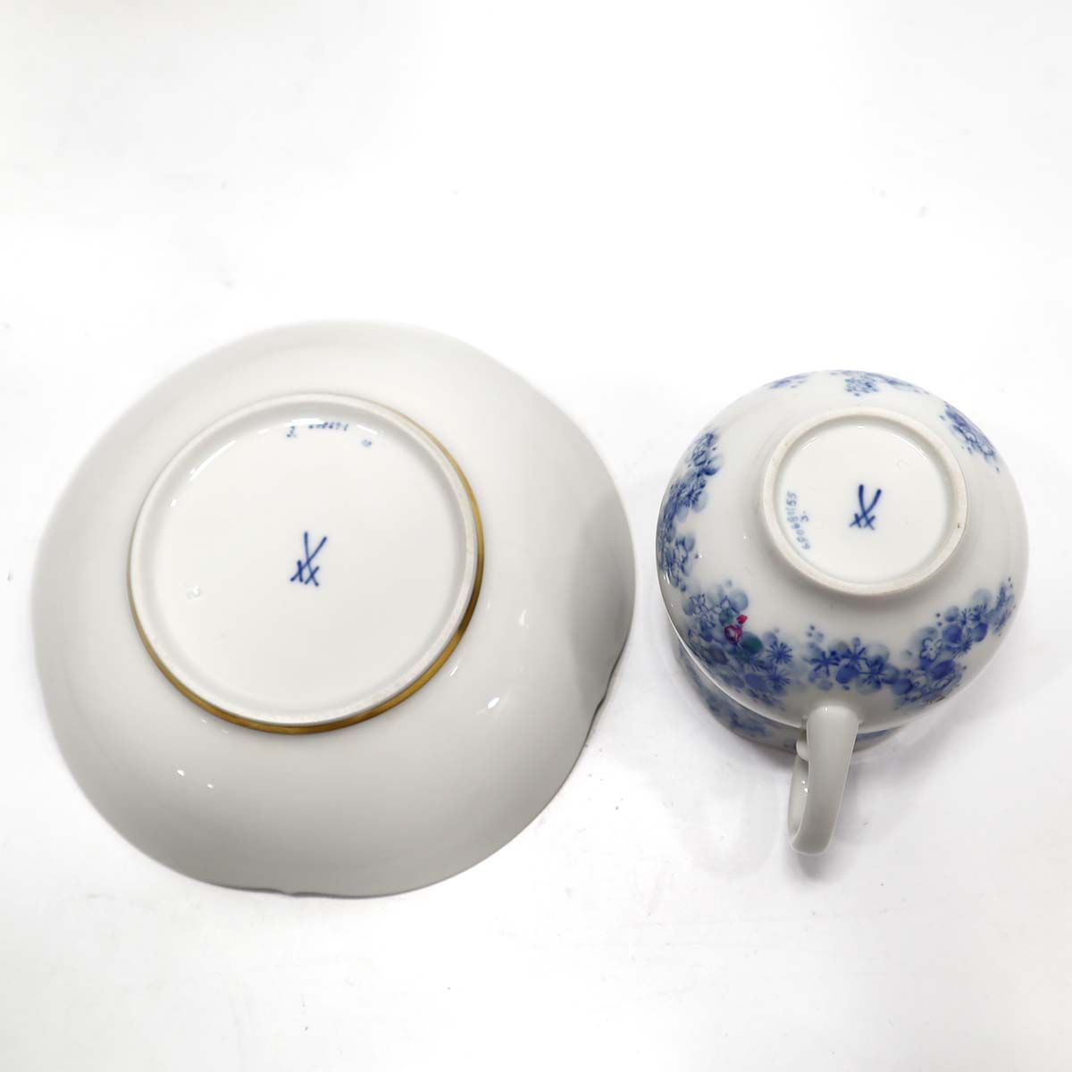 洋食器 マイセン Meissen カップ ソーサー 680710 アラビアン