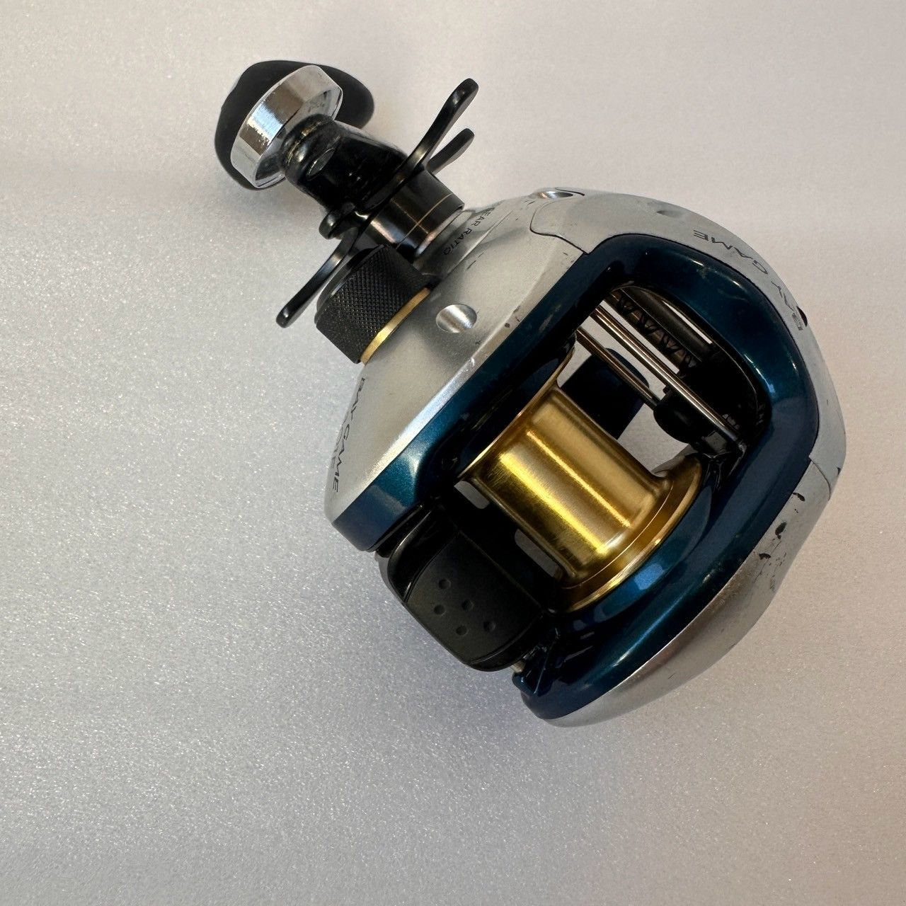 shimano bay game 301F シマノ ベイゲーム 301F 左巻き - メルカリ
