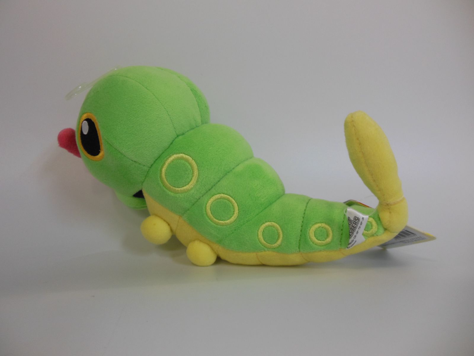 ポケモンキャタピーぬいぐるみ、ポケモンバタフリーオールスターぬいぐるみセット売り ポケモンキャタピーぬいぐるみ、ポケモンバタフリーオールスター