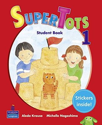 【中古】Super Tots: Student book Level 1