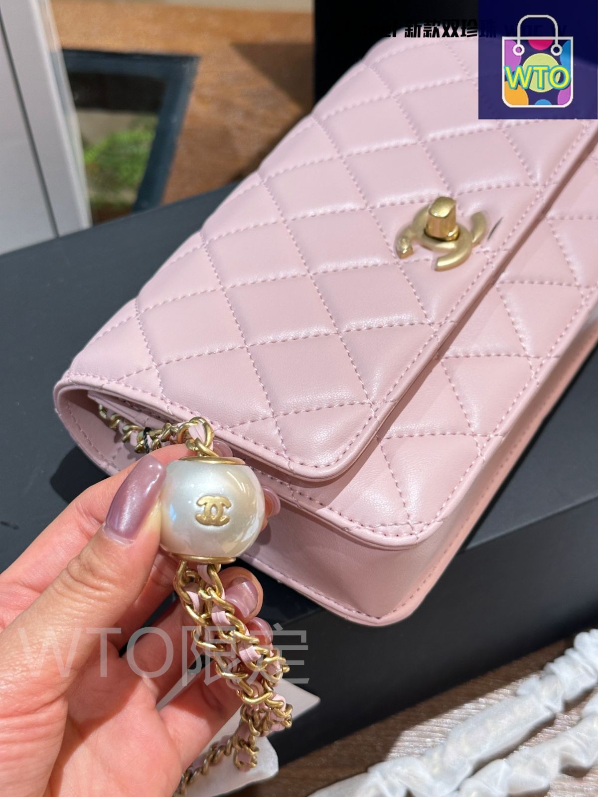 最終値下げ！CHANEL 新品未使用 今日特価】シャネル NEW Chane 1 24 s 春夏ハンドバッグ 送料