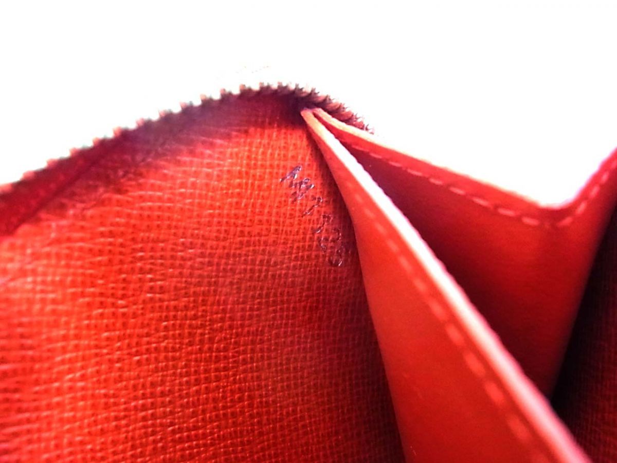 極美品◇LOUIS VUITTON ルイヴィトン ポルトフォイユ・クレマンス エピ  