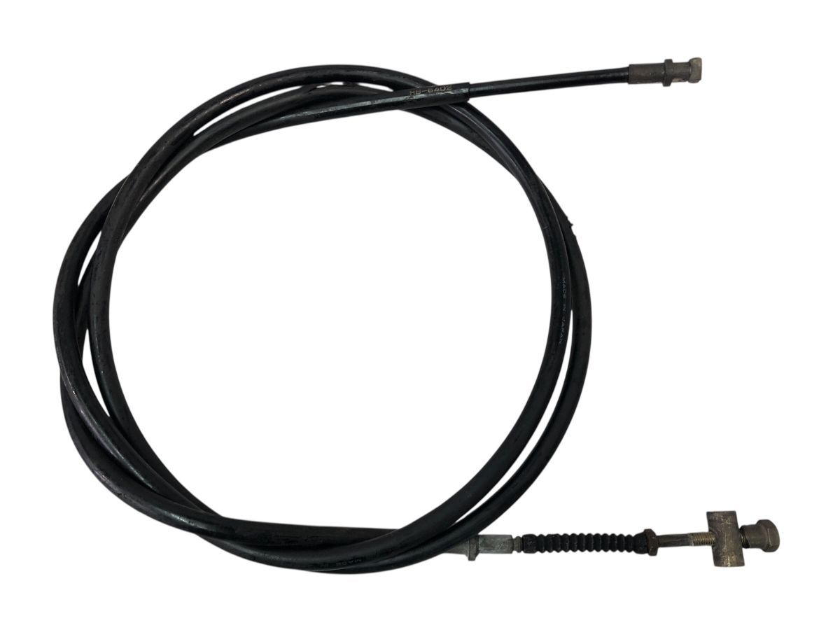 YAMAHA リモコンジョグ JOG-ZR SA16J ロンホイ ワイヤー セット 曲りほつれ無し 交換 カスタムにも 2774-M6627