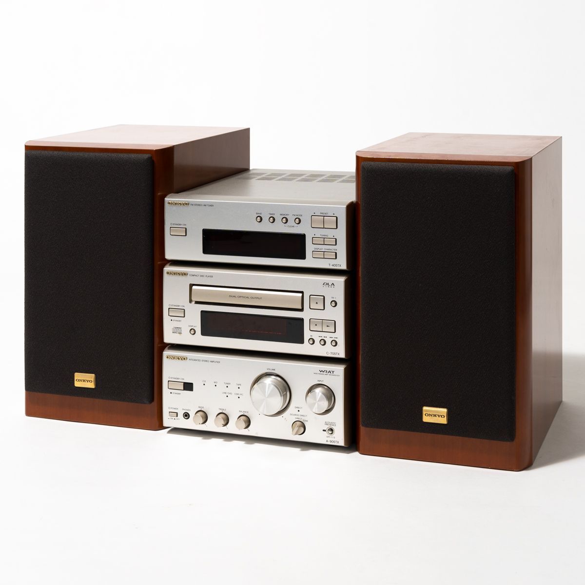 ONKYO T-405TX C-705TX A-905TX D-102TX オンキョー システムコンポ ジャンク - メルカリ