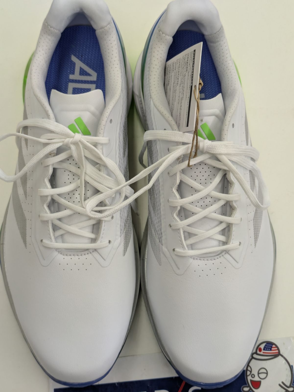 アディダス アディゼロ ゼッドジー 25 スパイクレスシューズ NLC98 メンズ JQ7725 モデル adidas 日本 葛西店