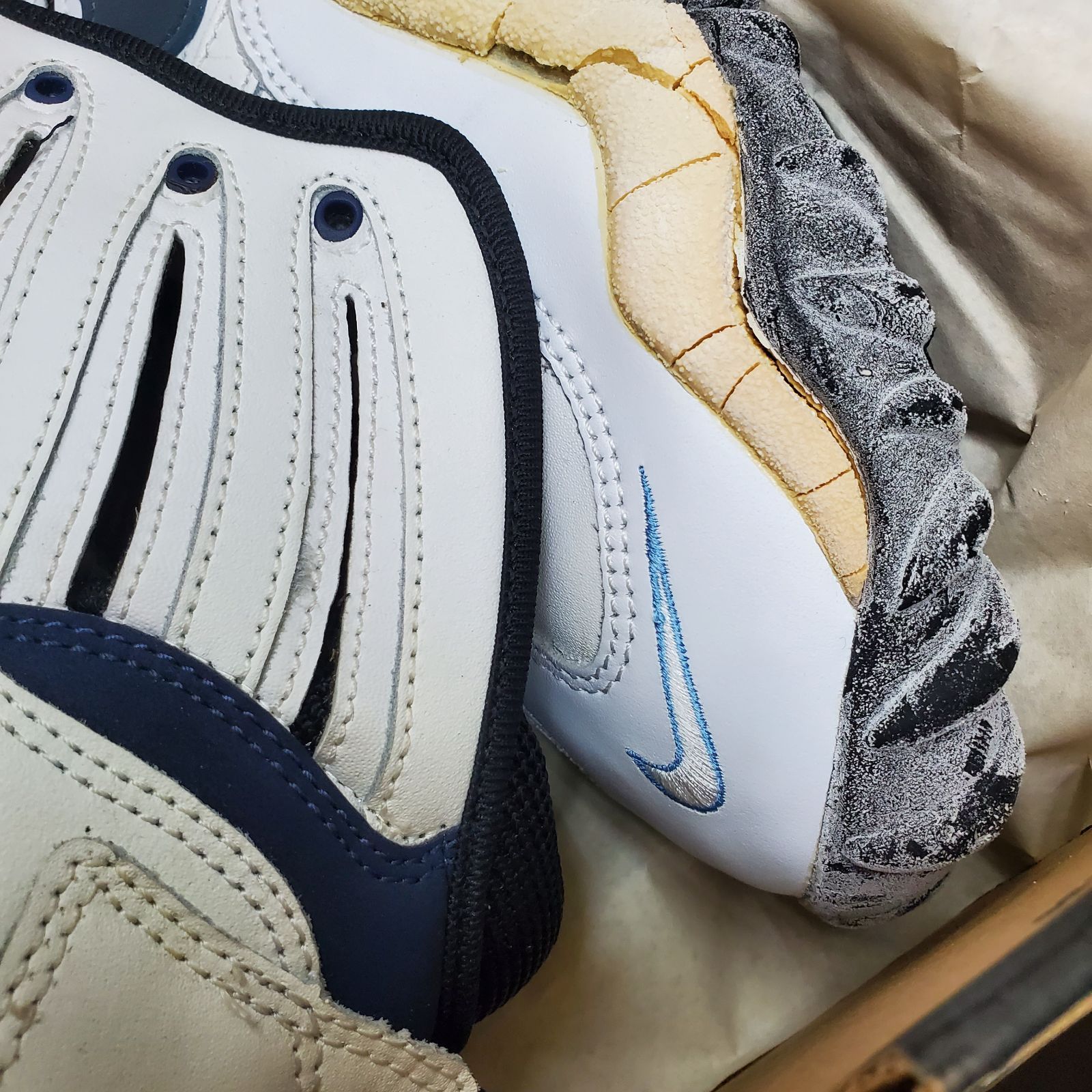 90sデッドストック】NIKE AIR KYBASH 【130557-141】US10.5 箱