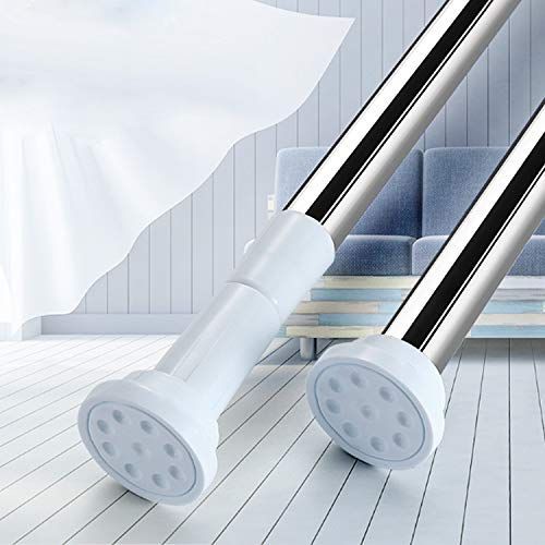 130-240cm YOUDUO 強力つっぱり棒 突っ張り棒 ツッパリ棒 幅50-240CM 浴室用 突っ張り棚 ステンレス超強力伸縮棒 取付寸法 135~230cm耐荷重60~15kg