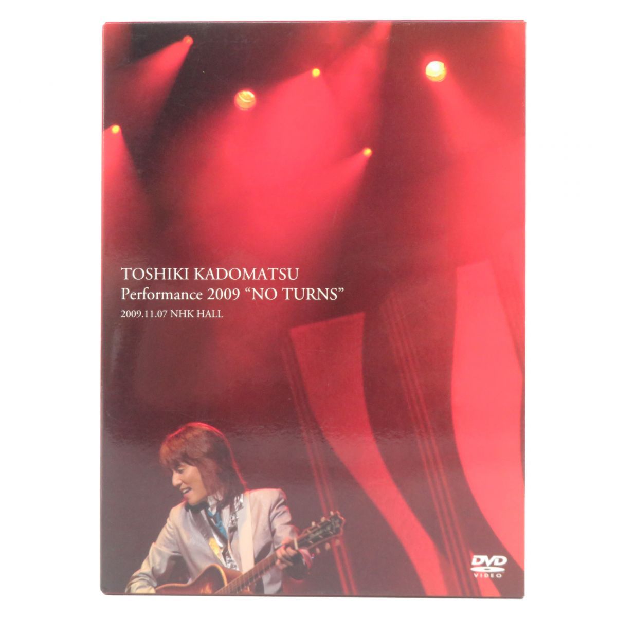 DVD 角松敏生 TOSHIKI KADOMATSU Performance 2009 “NO TURNS” 2009.11.07 NHK HALL  完全生産限定盤 ※中古 - メルカリ