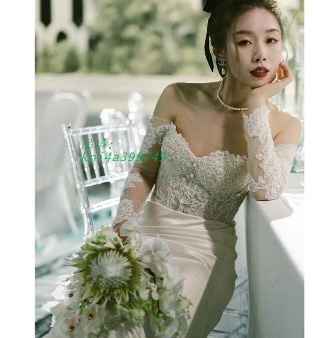 トレーンドレス