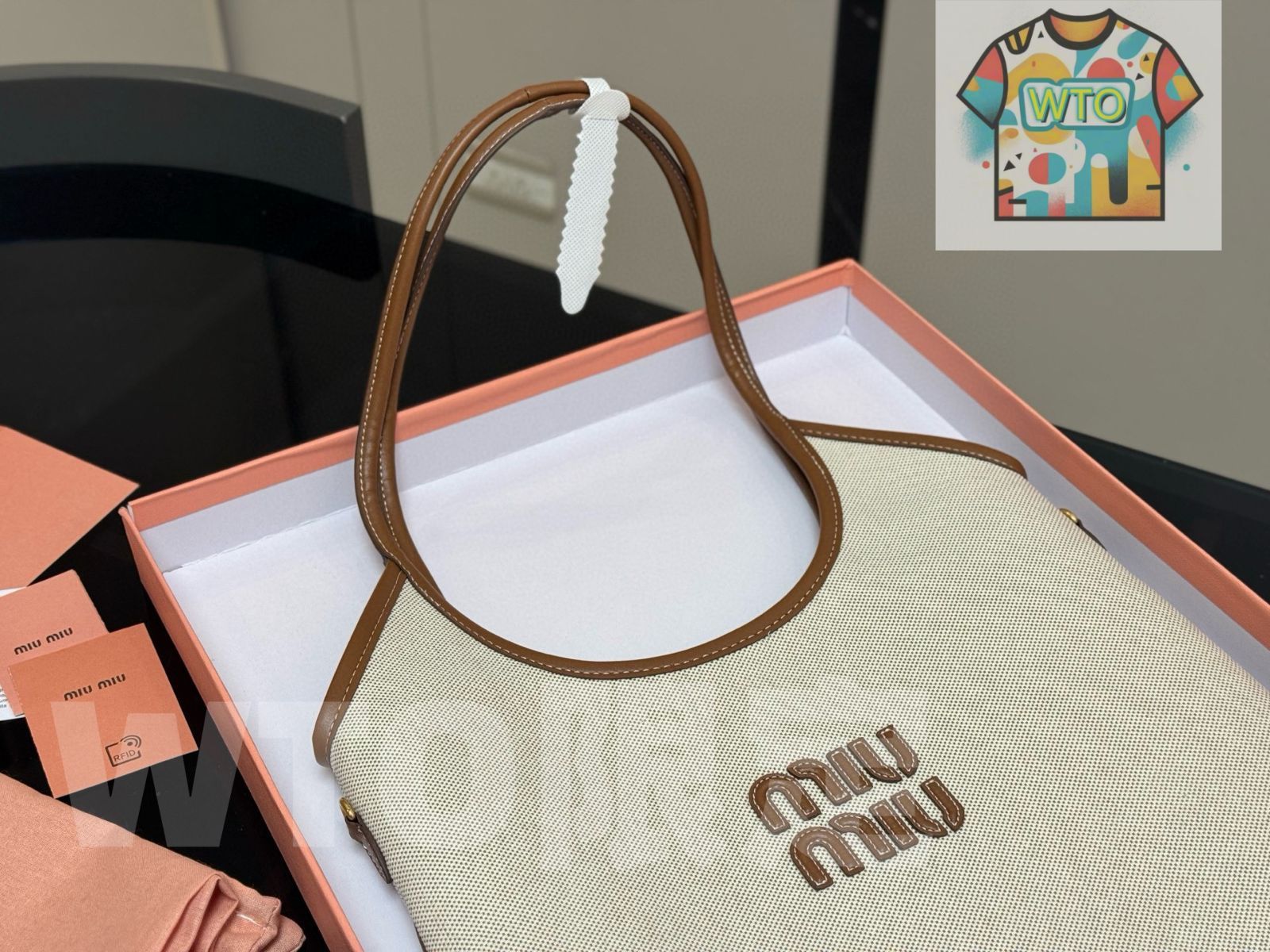 今日WTO】miumiu New Tote Bag / ミュウミュウ ニュートート
