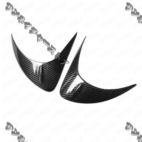トヨタ GT86 スバル BRZ 2012～2016年式 リアルカーボン製 ヘッドライトアイライン 左右2個 YR