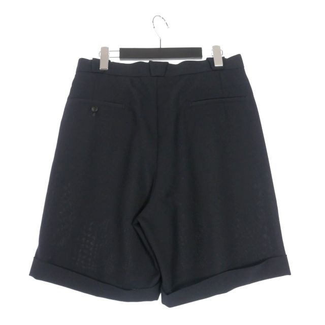 マーティーアンドサンズ MAATEE&SONS SHORT TROUSER 2タックショーツ