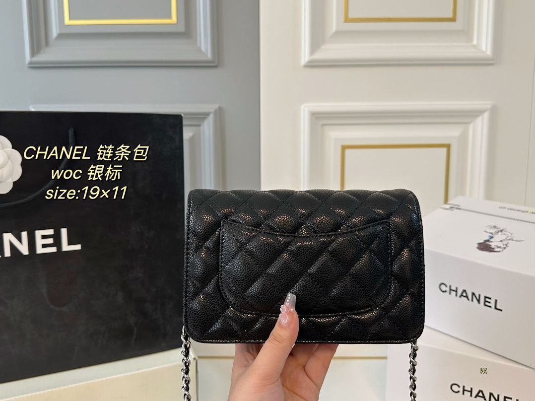 CHANELシャネルwocチェーンバッグ、ハンドバッグ、カメラバッグ