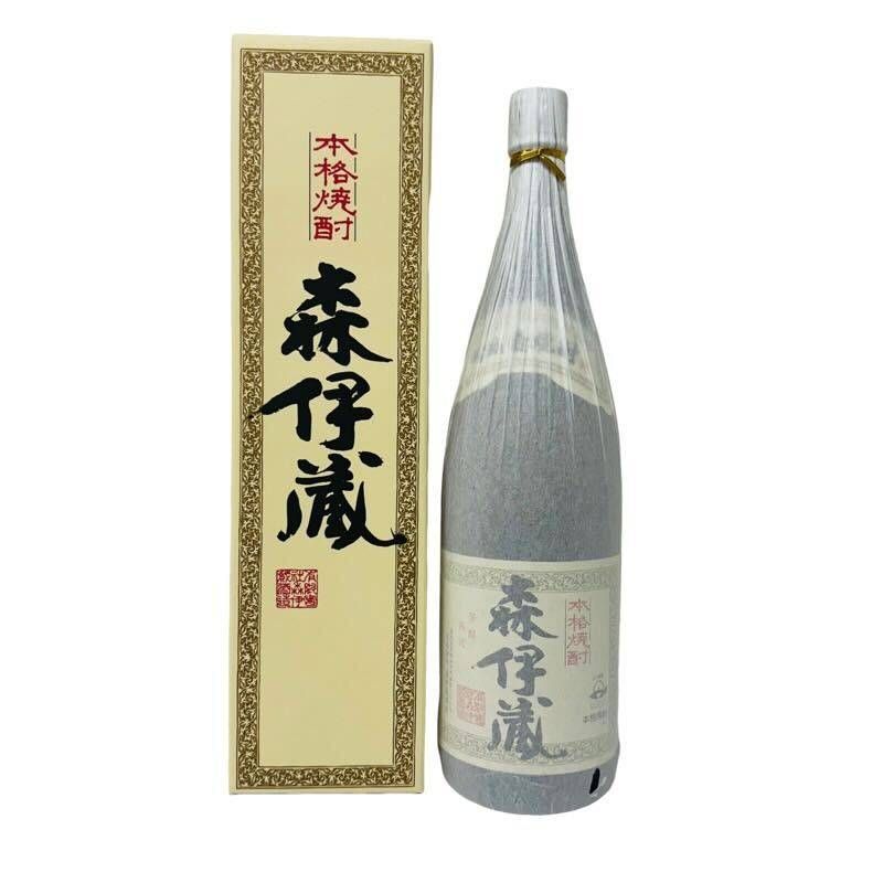 森伊蔵　2本　和紙に破れあり 焼酎 森伊蔵 1800ml 25度 森伊蔵酒造 和紙破れあり 紙箱付き