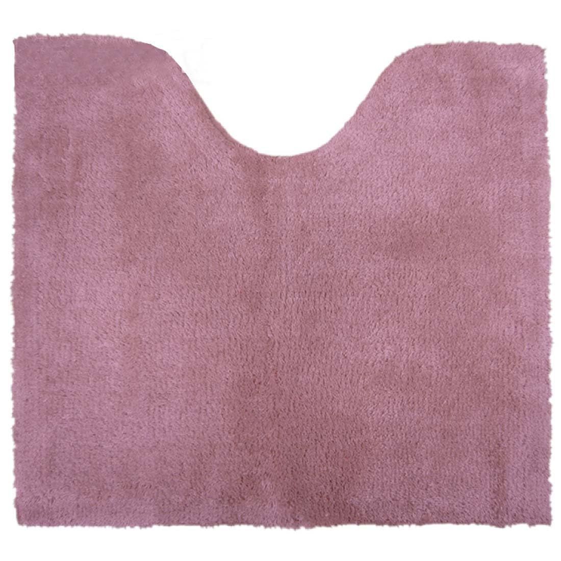 ヨコズナクリエーション ショップ トイレ足元マット スモークピンク 60×55cm