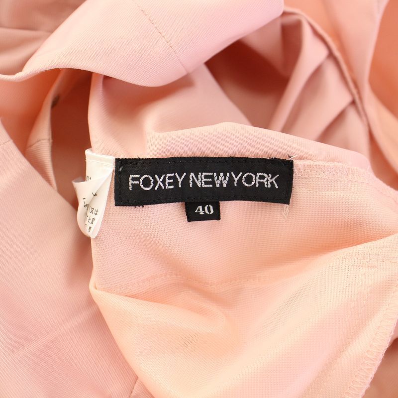 フォクシーニューヨーク FOXEY NEW YORK フレアワンピース