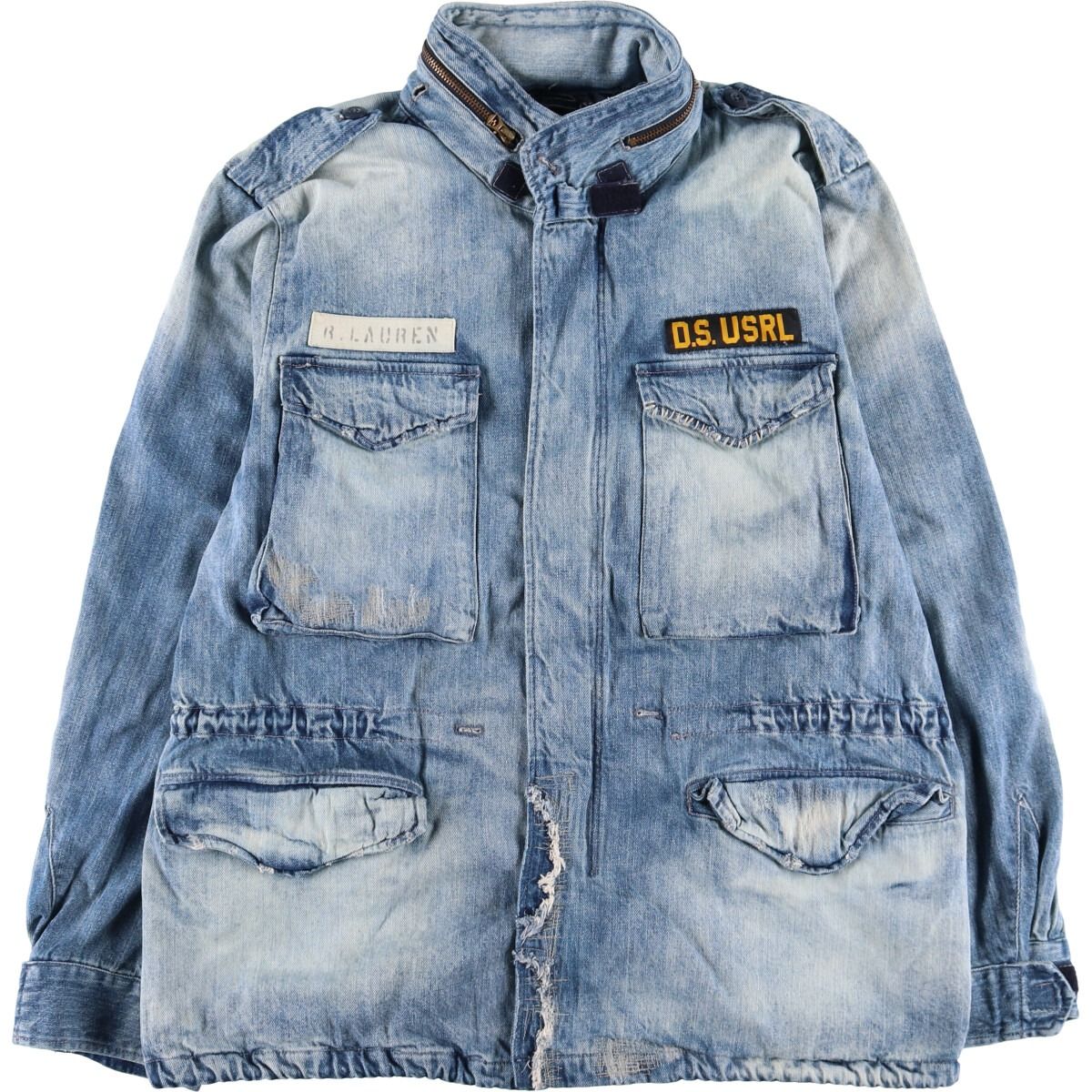 古着 ラルフローレン Ralph Lauren DENIMu0026SUPPLY デニムu0026サプライ デニムジャケット メンズXL相当/eaa499080