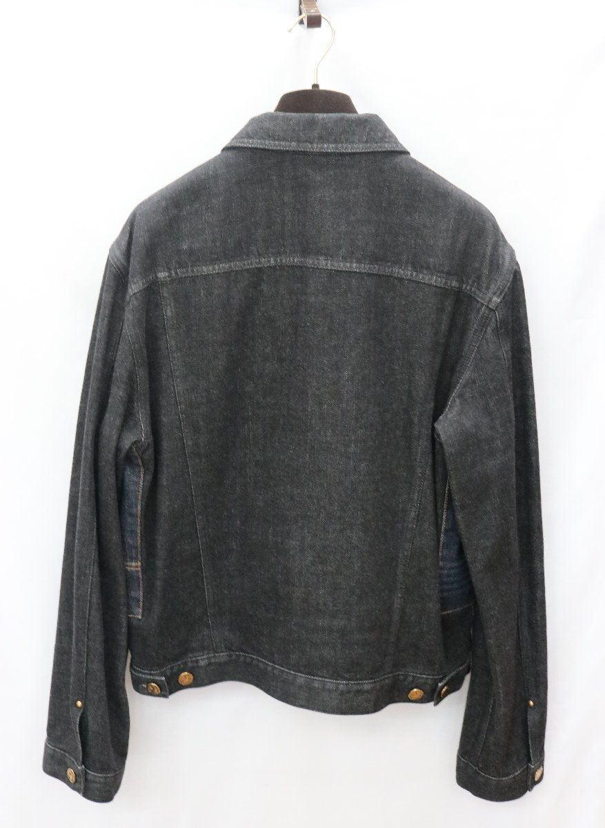 ルイヴィトン デニムジャケット カラコラム 22AW 52 XL【和さん様】 ルイヴィトン デニムジャケット カラコラム 22AW 52 XL【和さん
