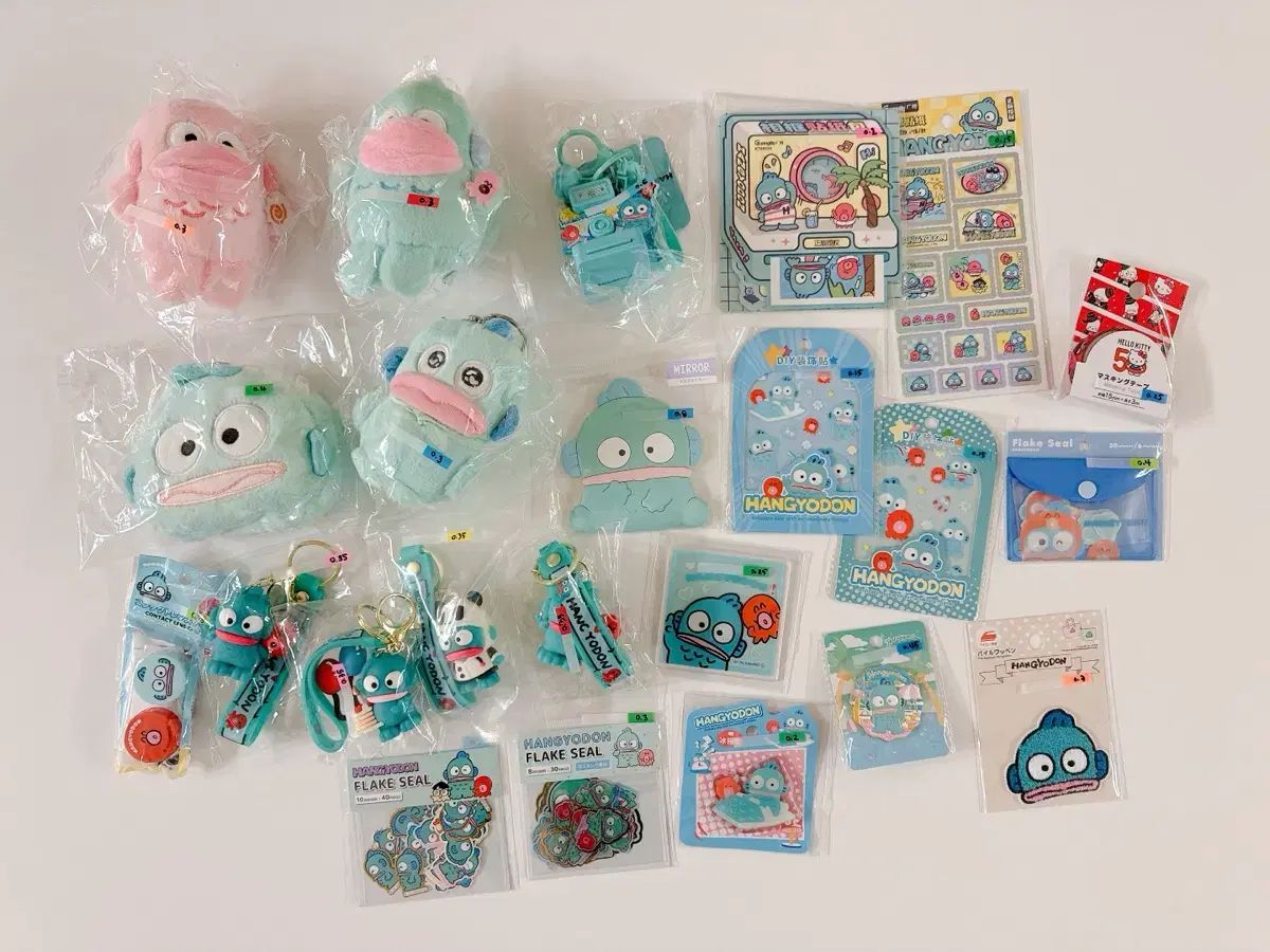 ハンギョドン 用品 小売業者 まとめ売り サンリオ ハンギョドン 雑貨