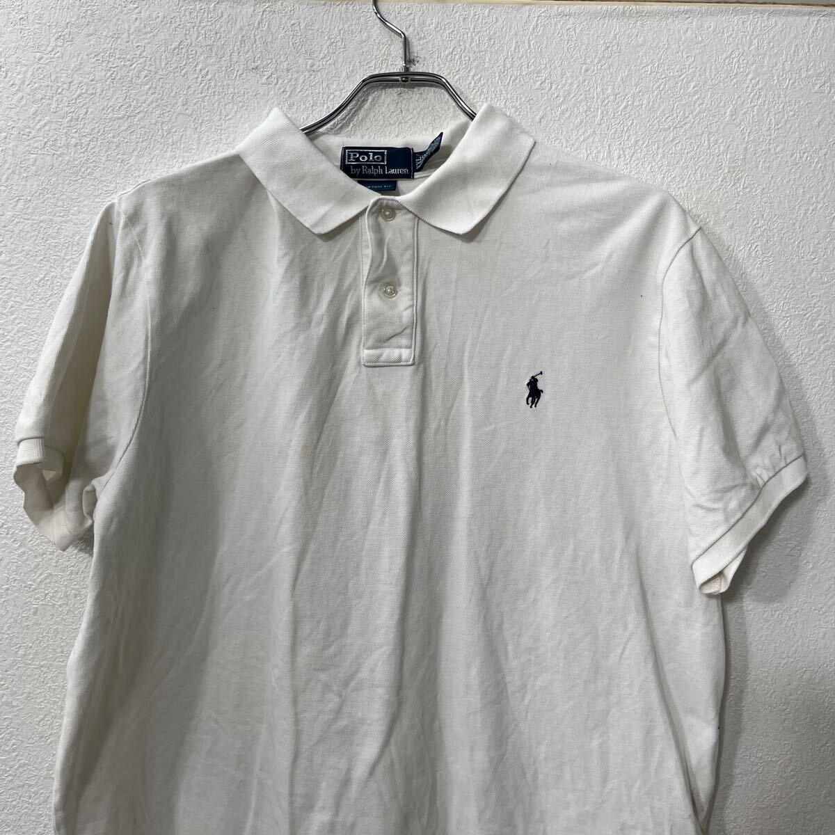 POLO RALPH LAUREN 半袖 ポロシャツ 2XL ホワイト ポロ ラルフ