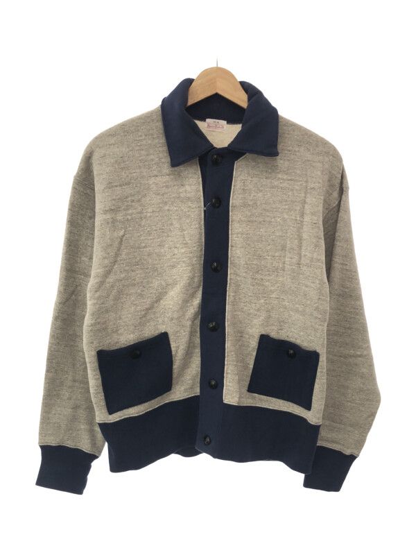 BUTCHER PRODUCTS ブッチャー プロダクツ SWEAT CARDIGAN 2トーン