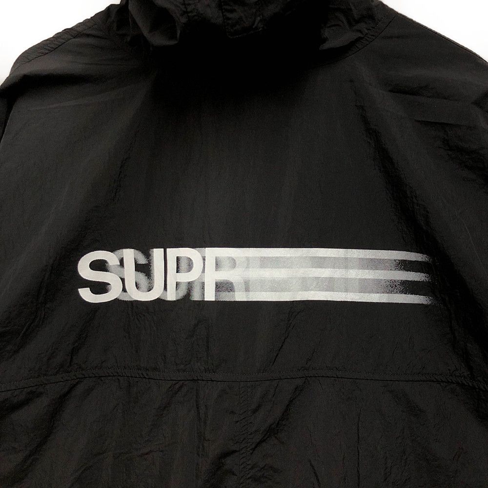 Supreme☆Motion Logo Lightweight Parka黒 | gulatilaw.com