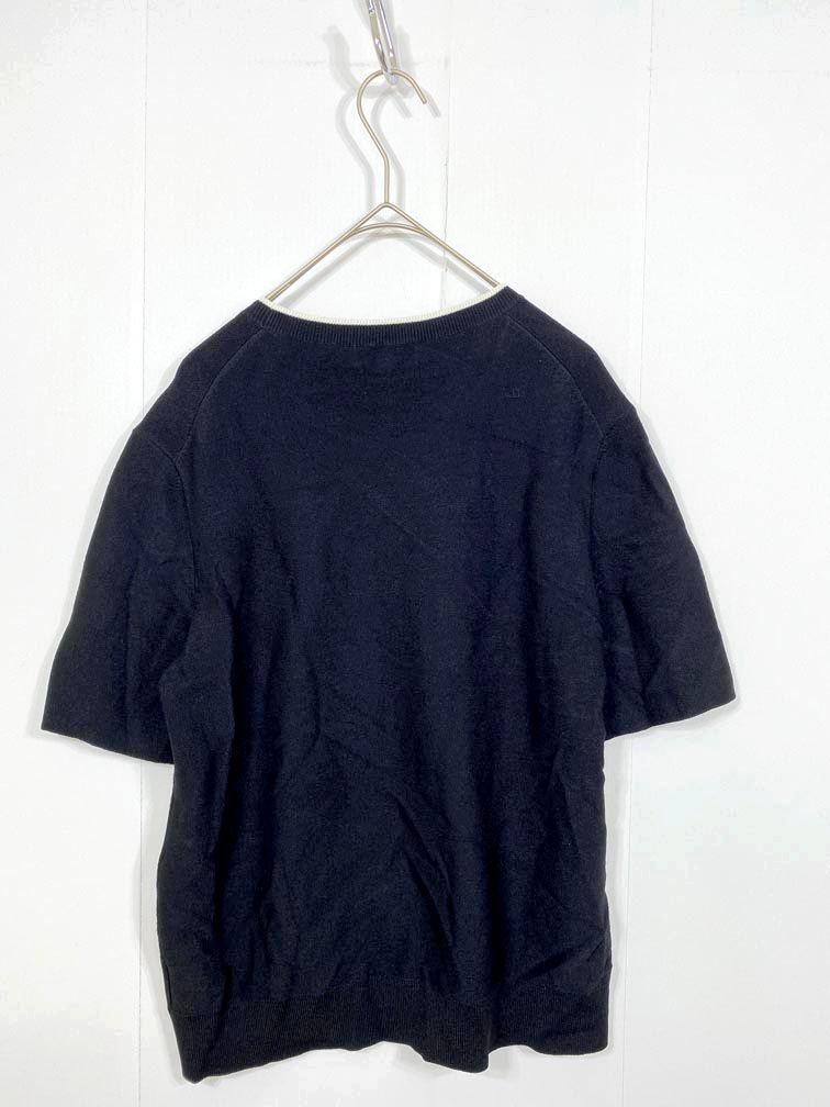Theory セオリー ニット・セーター 青系 S 0507325J0027 美品 theory セオリー 01-4101717-050-902 WOOSTER CREPE KNIT