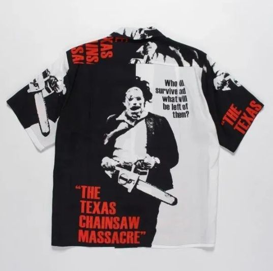 MASSACRE ハワイアン半袖シャツ