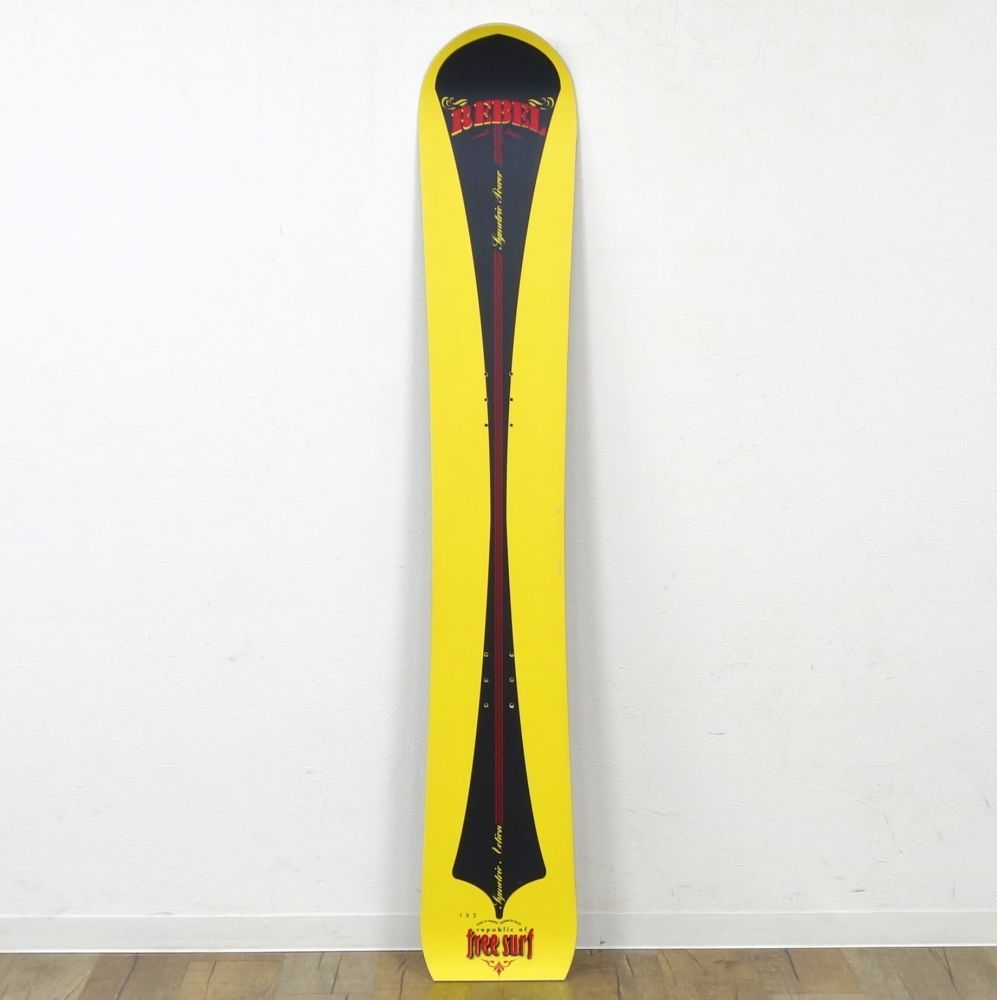 ウィンタースポーツ レヴェル REBEL free surf アルペン スノーボード