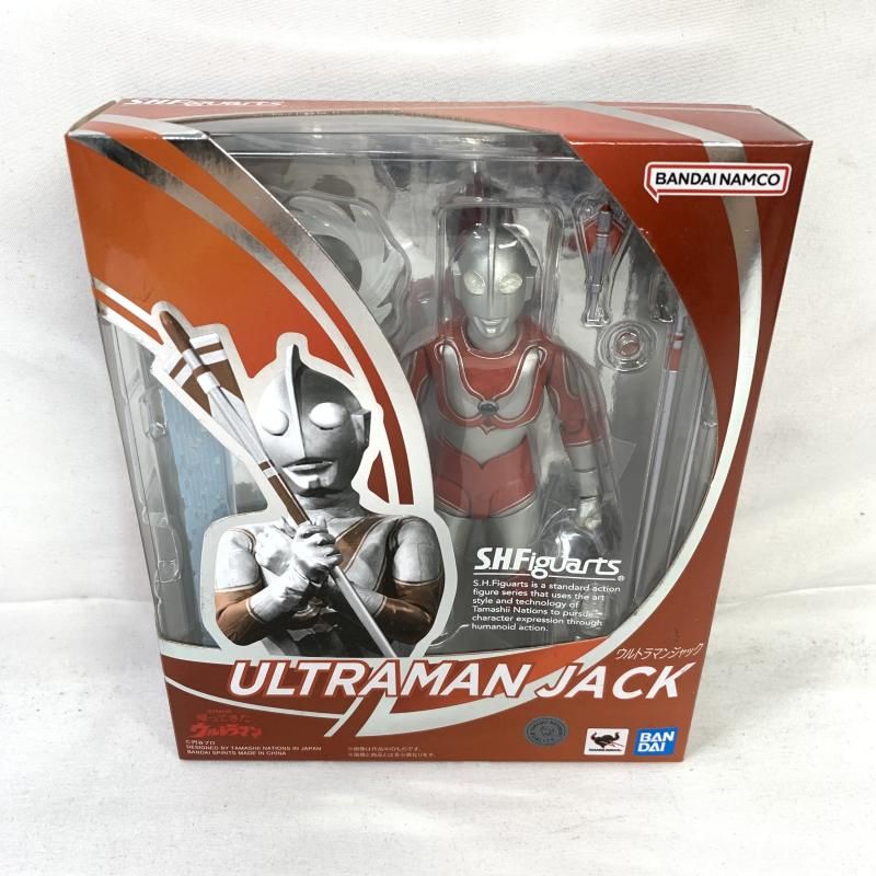 開封･箱ｲﾀﾐ S.H.Figuarts ウルトラマンジャック 91