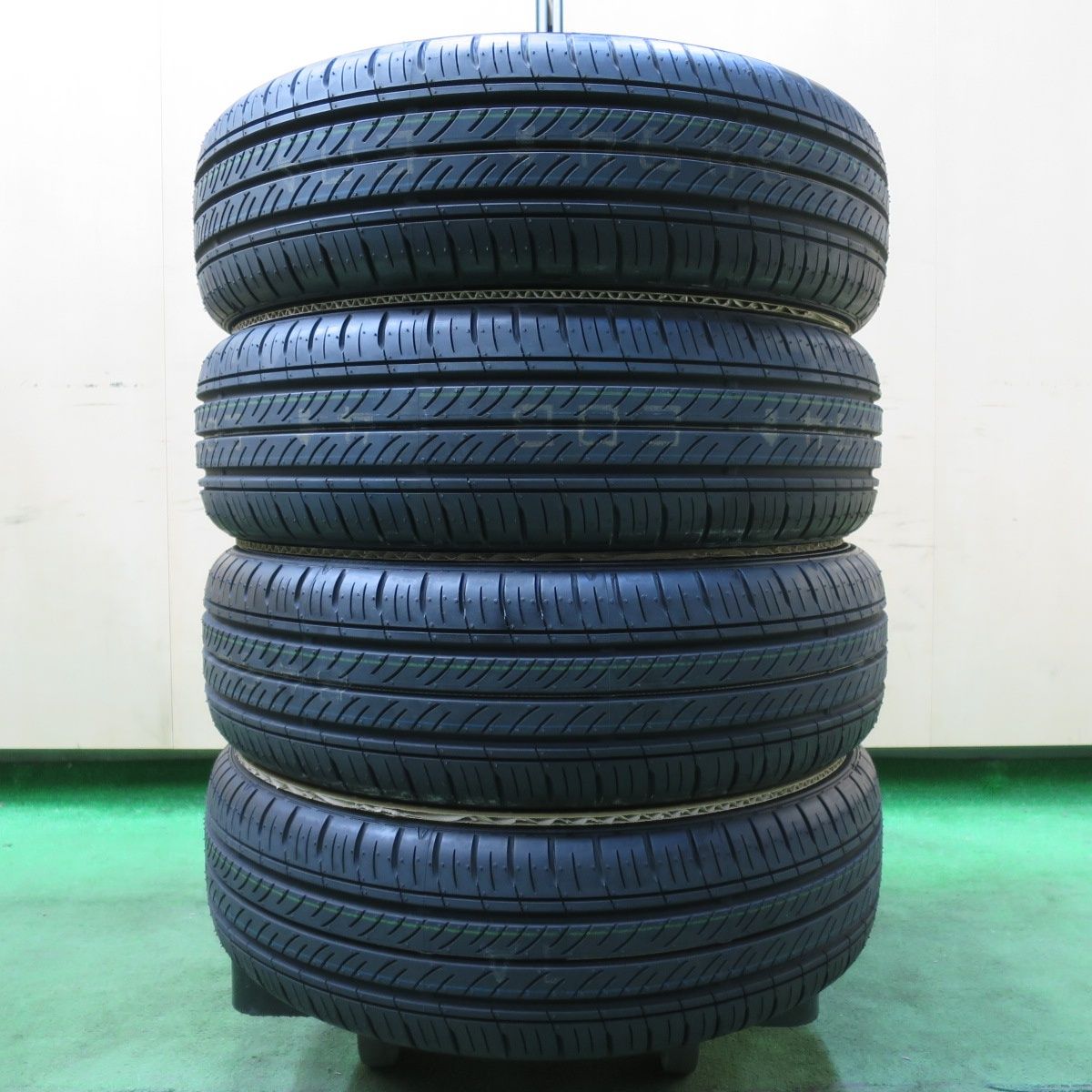 送料無料] 新車外し☆ホンダ N-BOX カスタム 純正 165/55R15 