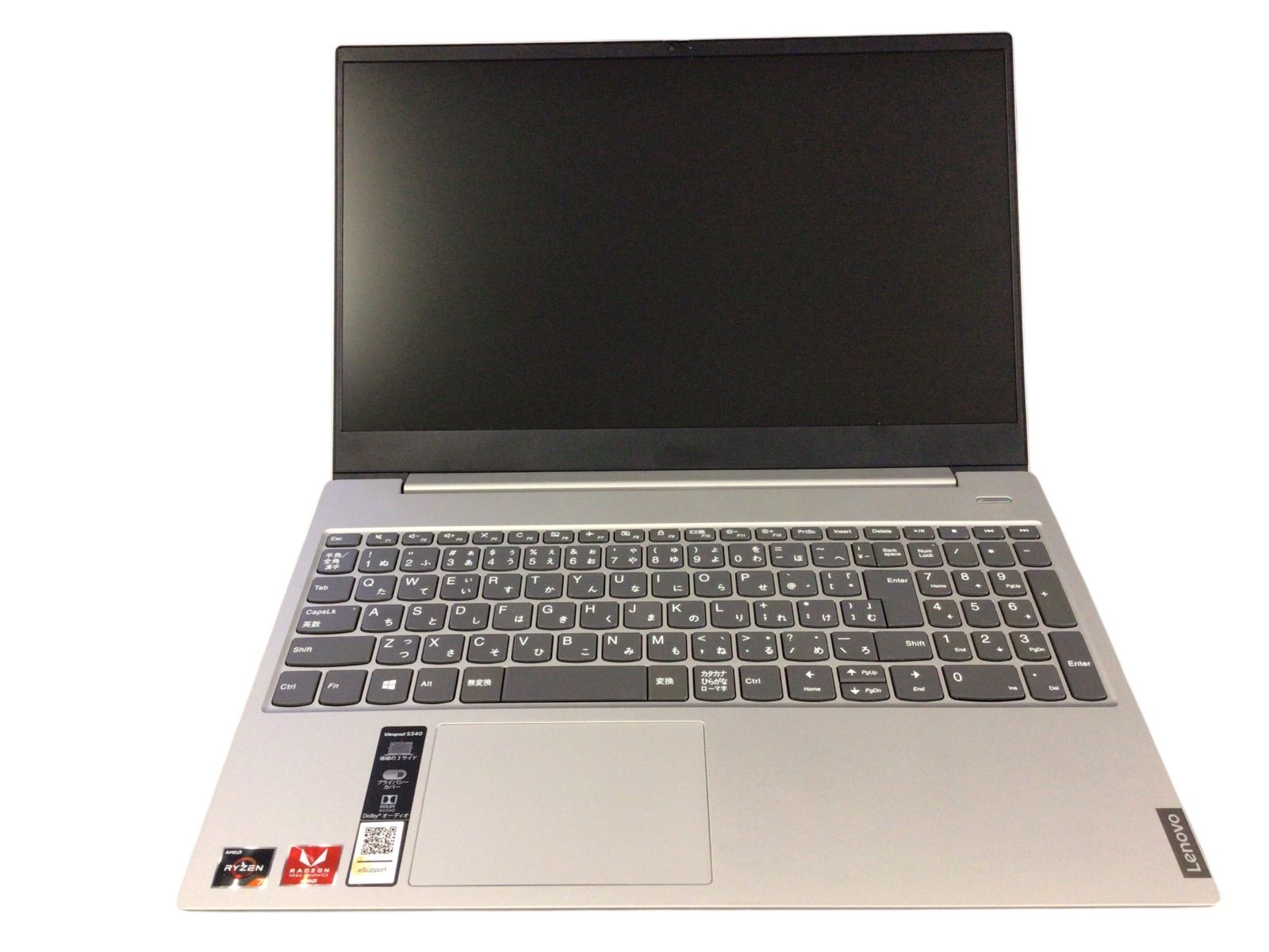 npc241 ジャンク Lenovo IdeaPad S340-15API◆Ryzen 7 3700U|4GB◆通電不可