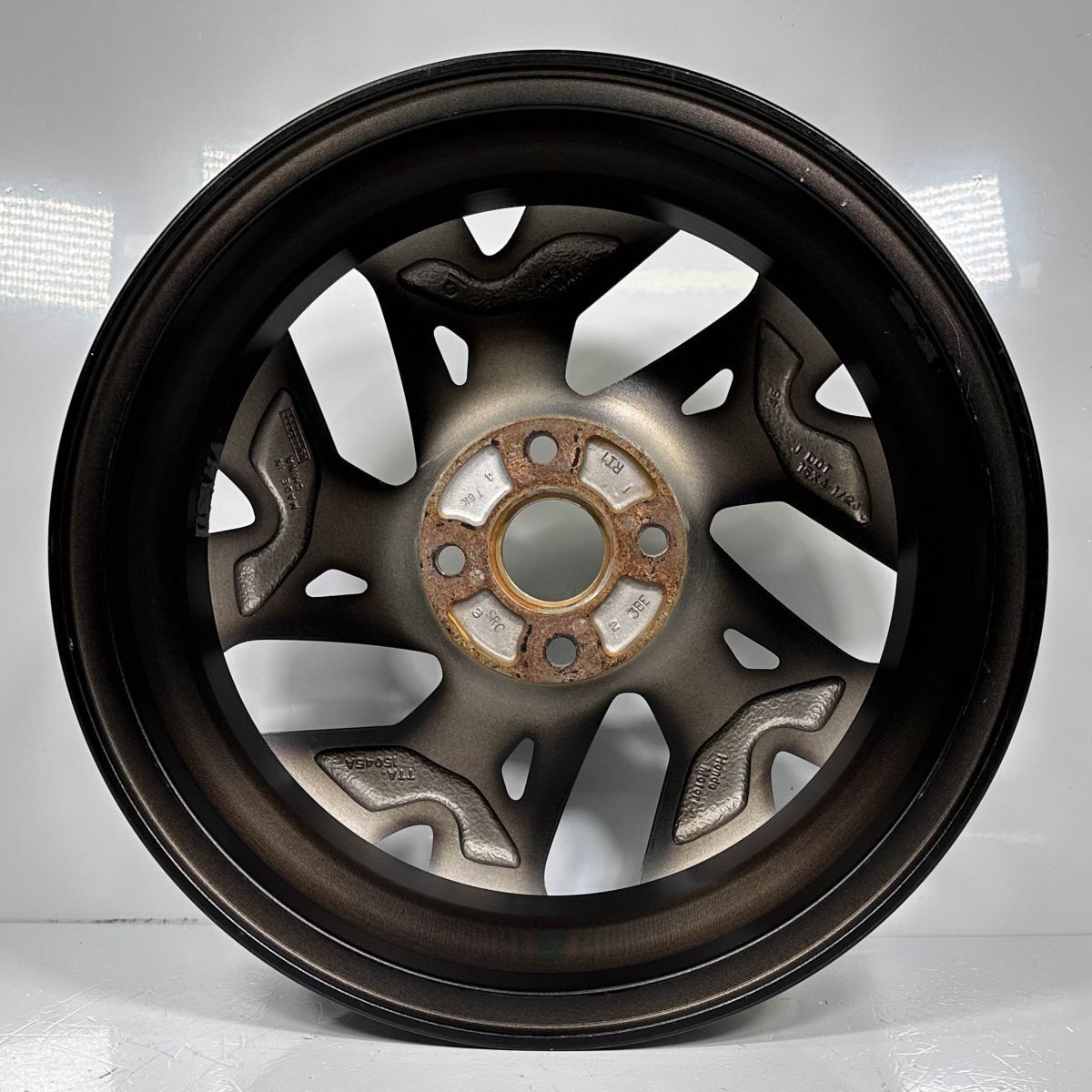 【送料無料】N-BOX(JF3/JF4) 純正ホイール(15×4 1/2J)1本 HONDA ホンダ N-BOX カスタム JF3/JF4 純正 15インチ ホイール 4
