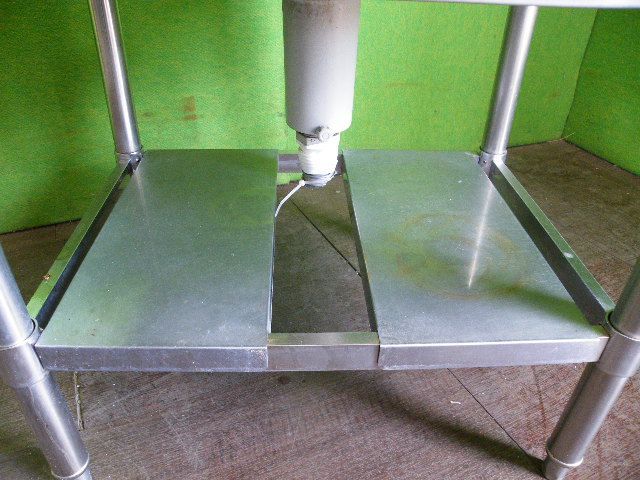 クロムステン １槽シンク バッグガード付き H810mm バッグガード込み960 ×W600mm×D500mm 流し台 業務用 C-1540 MARWIL-DEMENAGEMENTS_CH